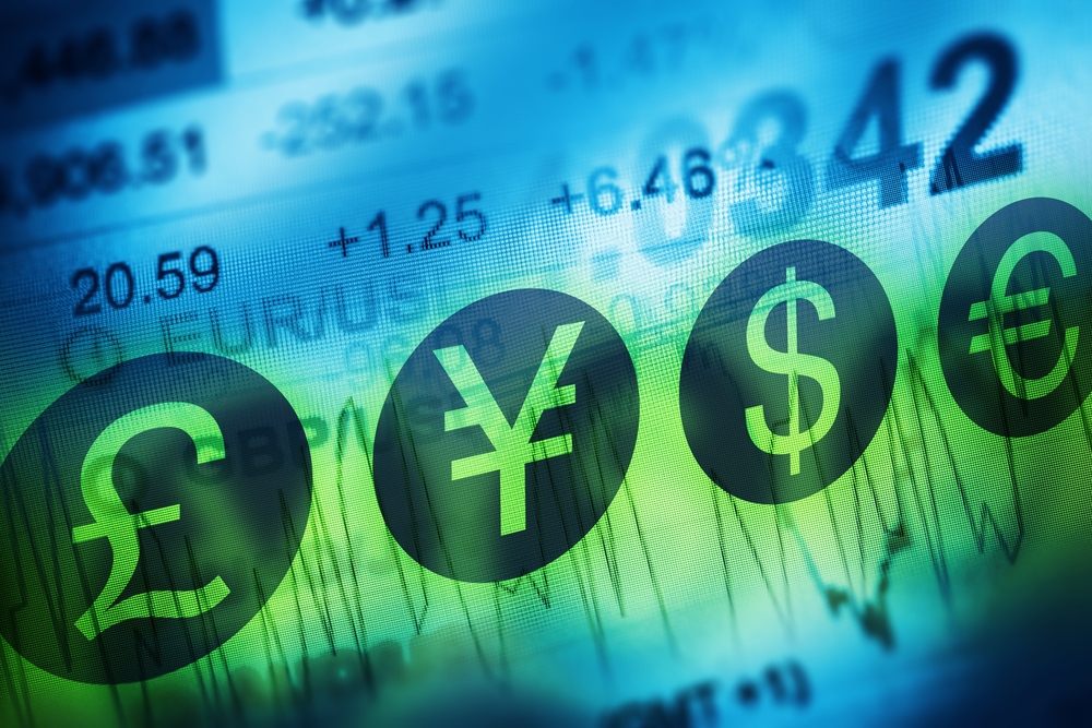 Graphics of currency markets