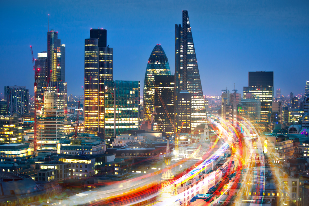 City of London cityscape