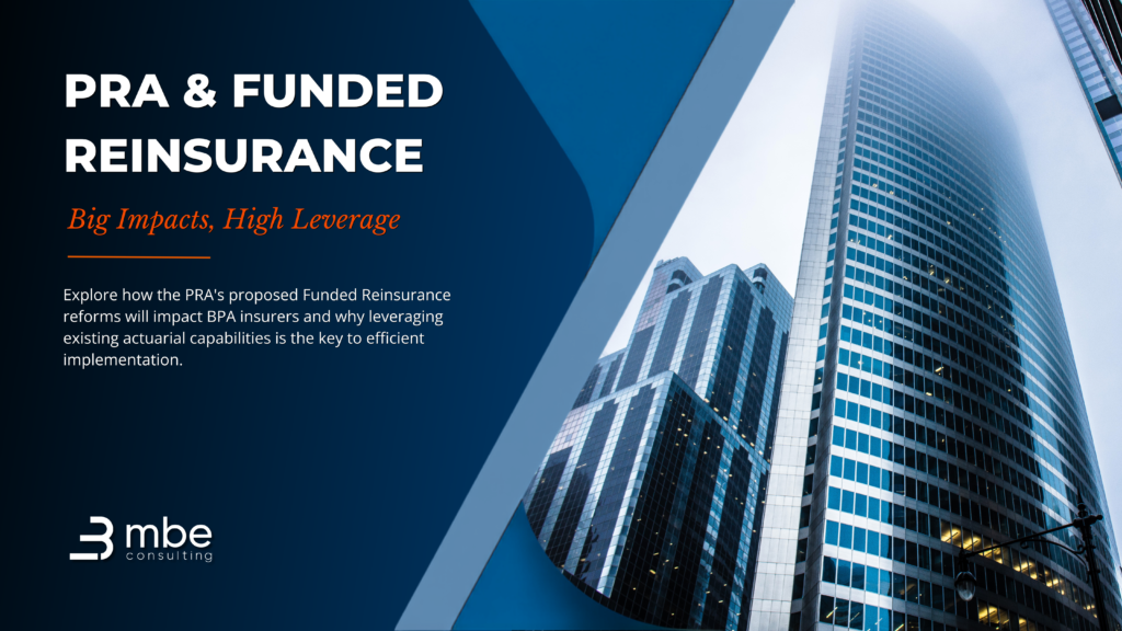 MBE Consulting | Modernising Actuarial Performance