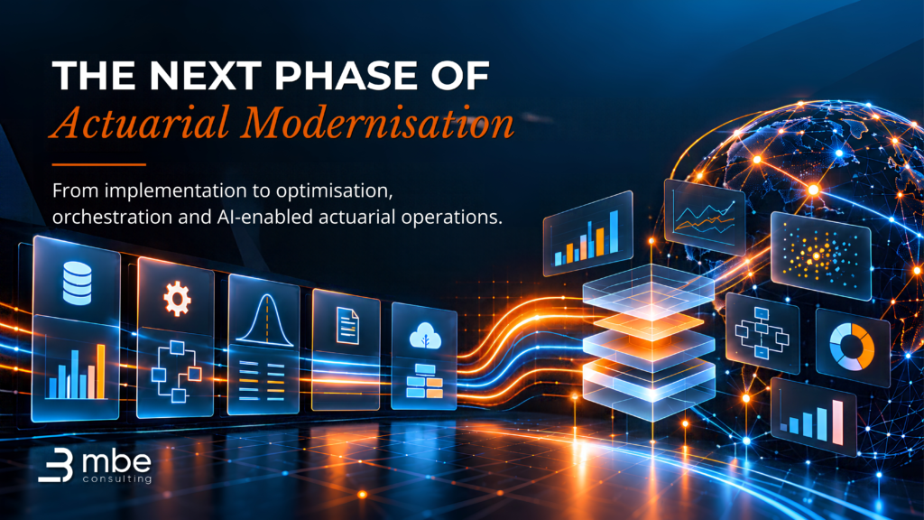 MBE Consulting | Modernising Actuarial Performance